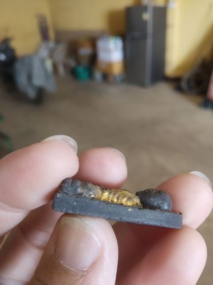 พระเนื้อว่านผสมผง(พระหลวงปู่ทวดวัดช้างให้(รุ่นสันติสุโข)(ไม่ทราบพระเกจิที่สร้าง))พระบ้านพระเครื่องรางของมงคล รูปที่ 10