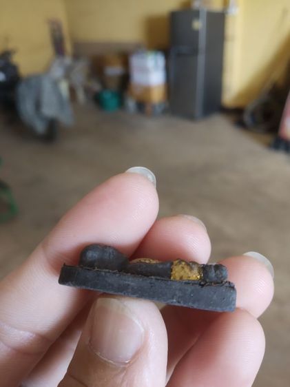 พระเนื้อว่านผสมผง(พระหลวงปู่ทวดวัดช้างให้(รุ่นสันติสุโข)(ไม่ทราบพระเกจิที่สร้าง))พระบ้านพระเครื่องรางของมงคล รูปที่ 14