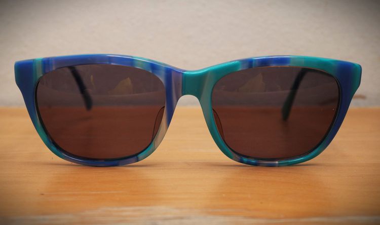 อื่นๆ แว่นตากันแดด trussardi sunglasses Blue Tortoise 