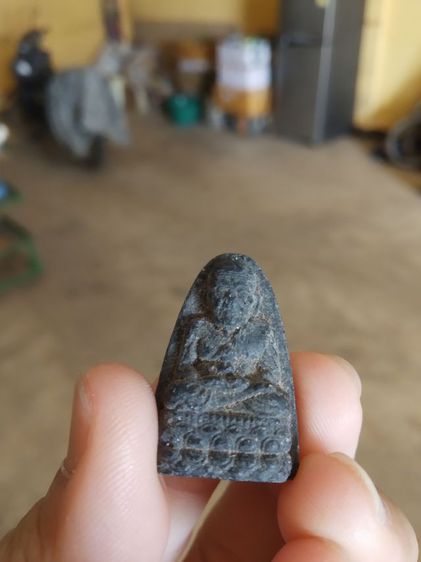 พระเนื้อว่านผสมผง(พระพิมพ์พระหลวงปู่ทวด(พระหลวงพ่อจำเนียร)(สีลเสฎโฐ)(วัดถ้ำเสือ)(จังหวัดกระบี่))พระบ้านเครื่องรางของมงคล รูปที่ 3