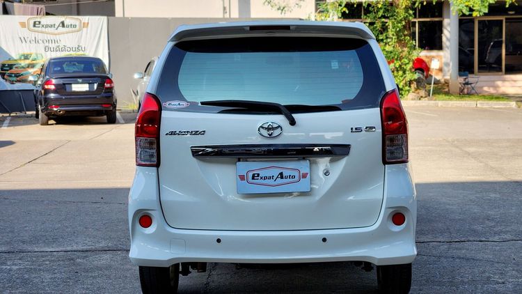 Toyota Avanza 2013 1.5 S Utility-car เบนซิน ไม่ติดแก๊ส เกียร์อัตโนมัติ ขาว รูปที่ 4