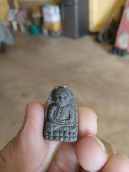 พระเนื้อว่านผสมผงพิมพ์เล็ก(พระพิมพ์พระรูปเหมือน(พระหลวงปู่ทวดพิมพ์เล็ก)(วัดห้วยมงคล)(จังหวัดประจวบคีรีขันธ์))พระบ้านพระเครื่องรางของมงคล รูปที่ 4