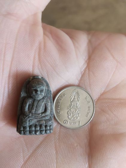 พระเนื้อว่านผสมผงพิมพ์เล็ก(พระพิมพ์พระรูปเหมือน(พระหลวงปู่ทวดพิมพ์เล็ก)(วัดห้วยมงคล)(จังหวัดประจวบคีรีขันธ์))พระบ้านพระเครื่องรางของมงคล รูปที่ 7