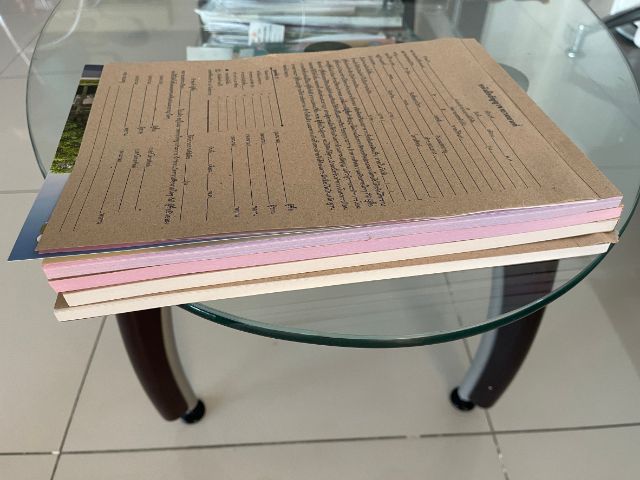 ขายสัญญาซื้อ และขายมีก๊อปปี้ในตัวและหนังสือมอบอำนาจและหนังสือแบบคำขอโอนรถทุกชนิด  รูปที่ 11