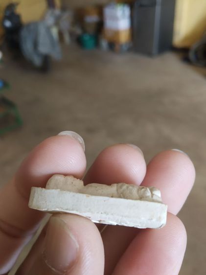 พระเนื้อว่านผสมผง(พระหลวงปู่ทวด(รุ่น950)วัดสระเกศราชวรมหาวิหาร(วัดภูเขาทอง)(จังหวัดกรุงเทพฯ))พระบ้านพระเครื่องรางของมงคล รูปที่ 13