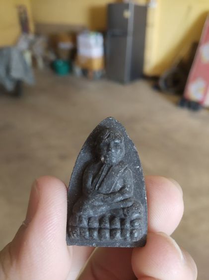 พระเนื้อว่านผสมผง(พระพิมพ์พระหลวงปู่ทวดหลังยันต์อุ(หนอ)(ไม่ทราบเกจิที่สร้าง)(ไม่ทราบรุ่น))พระบ้านพระเครื่องรางของมงคล รูปที่ 4