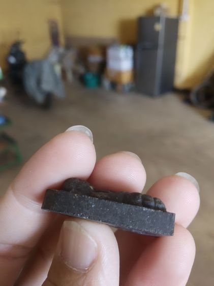 พระเนื้อว่านผสมผง(พระพิมพ์พระหลวงปู่ทวดหลังยันต์อุ(หนอ)(ไม่ทราบเกจิที่สร้าง)(ไม่ทราบรุ่น))พระบ้านพระเครื่องรางของมงคล รูปที่ 17