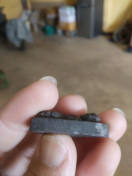 พระเนื้อว่านผสมผง(พระพิมพ์พระหลวงปู่ทวดหลังยันต์อุ(หนอ)(ไม่ทราบเกจิที่สร้าง)(ไม่ทราบรุ่น))พระบ้านพระเครื่องรางของมงคล รูปที่ 10