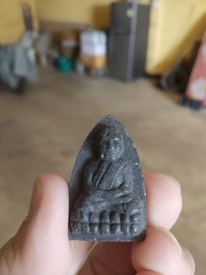 พระเนื้อว่านผสมผง(พระพิมพ์พระหลวงปู่ทวดหลังยันต์อุ(หนอ)(ไม่ทราบเกจิที่สร้าง)(ไม่ทราบรุ่น))พระบ้านพระเครื่องรางของมงคล รูปที่ 3