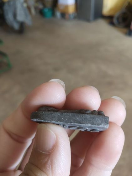 พระเนื้อว่านผสมผงใบลาน(พระหลวงปู่ทวดหลังยันต์(นะเฉลียวเพชร)ไม่ทราบเกจิที่สร้าง(070303))พระบ้านพระเครื่องรางของมงคล รูปที่ 13