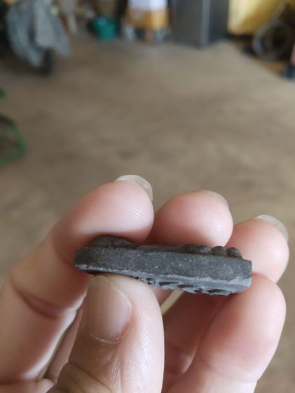 พระเนื้อว่านผสมผงใบลาน(พระหลวงปู่ทวดหลังยันต์(นะเฉลียวเพชร)ไม่ทราบเกจิที่สร้าง(070303))พระบ้านพระเครื่องรางของมงคล รูปที่ 17