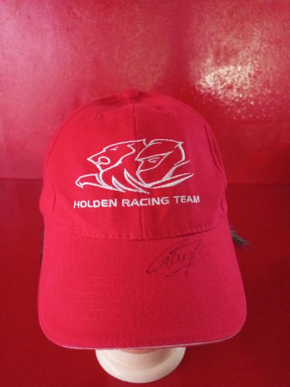 หมวกแก๊ปHoloden Racing Team  รูปที่ 2