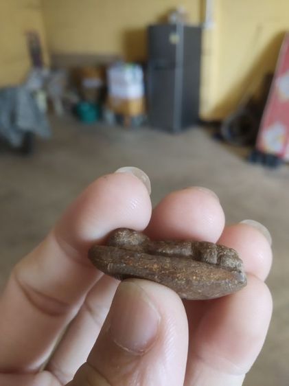 พระเนื้อดินผสมว่าน(พระพิมพ์พระรูปเหมือนพระหลวงปู่ทวดหลังเรียบ(เนื้อออกสีน้ำตาลเข้ม)(ไม่ทราบเกจิที่สร้าง)(070304))พระบ้านพระเครื่องรางของมงคล รูปที่ 11