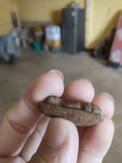 พระเนื้อดินผสมว่าน(พระพิมพ์พระรูปเหมือนพระหลวงปู่ทวดหลังเรียบ(เนื้อออกสีน้ำตาลเข้ม)(ไม่ทราบเกจิที่สร้าง)(070304))พระบ้านพระเครื่องรางของมงคล รูปที่ 12