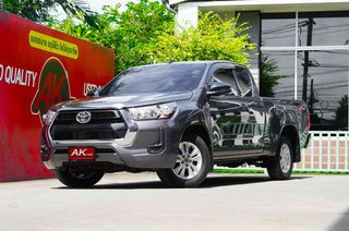 TOYOTA HILUX REVO Smart cab 2.4 Z Edition Entry  ปี2022แท้