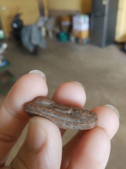 พระเนื้อดินผสมผง(พระพิมพ์พระรูปเหมือนพระหลวงปู่ทวดหลังเรียบ(เนื้อออกสีส้มเข้ม)(ไม่ทราบเกจิที่สร้าง)(070305))พระบ้านพระเครื่องรางของมงคล รูปที่ 16