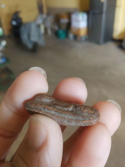 พระเนื้อดินผสมผง(พระพิมพ์พระรูปเหมือนพระหลวงปู่ทวดหลังเรียบ(เนื้อออกสีส้มเข้ม)(ไม่ทราบเกจิที่สร้าง)(070305))พระบ้านพระเครื่องรางของมงคล รูปที่ 15