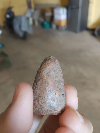 พระเนื้อดินผสมผง(พระพิมพ์พระรูปเหมือนพระหลวงปู่ทวดหลังเรียบ(เนื้อออกสีส้มเข้ม)(ไม่ทราบเกจิที่สร้าง)(070305))พระบ้านพระเครื่องรางของมงคล รูปที่ 10