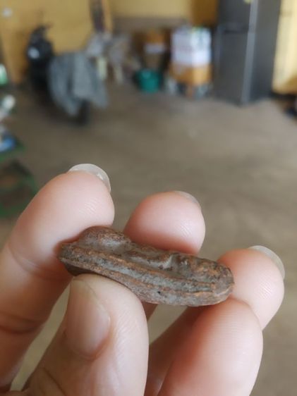 พระเนื้อดินผสมผง(พระพิมพ์พระรูปเหมือนพระหลวงปู่ทวดหลังเรียบ(เนื้อออกสีส้มเข้ม)(ไม่ทราบเกจิที่สร้าง)(070305))พระบ้านพระเครื่องรางของมงคล รูปที่ 13