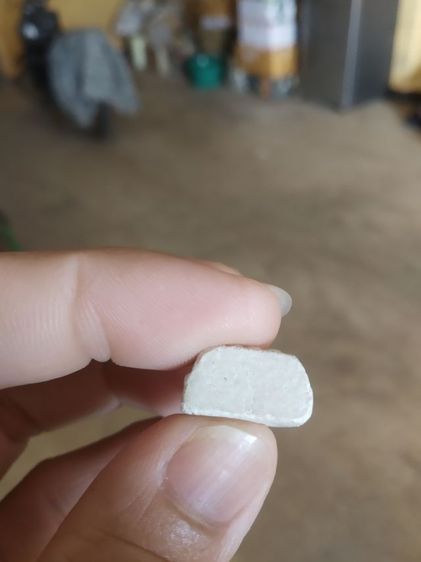 พระเนื้อว่านผสมผง(พระรูปเหมือนพระหลวงปู่ทวด(เนื้อสีขาว)(วัดหัวโป่ง)(จังหวัดราชบุรี))พระบ้านพระเครื่องรางของมงคล รูปที่ 17