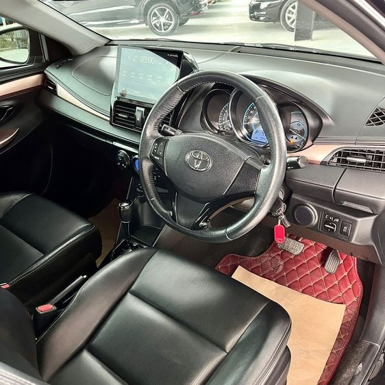 Toyota Vios 2019 1.5 G Sedan เบนซิน ไม่ติดแก๊ส เกียร์อัตโนมัติ ดำ รูปที่ 2