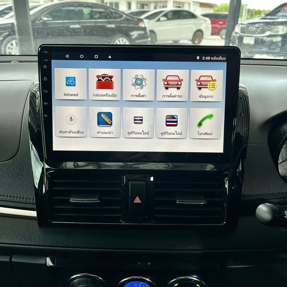 Toyota Vios 2019 1.5 G Sedan เบนซิน ไม่ติดแก๊ส เกียร์อัตโนมัติ ดำ รูปที่ 3