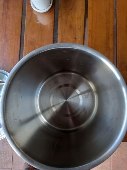 หม้อสตูว์สเตนเลสทรงสูง 24 ซ.ม. รูปที่ 4