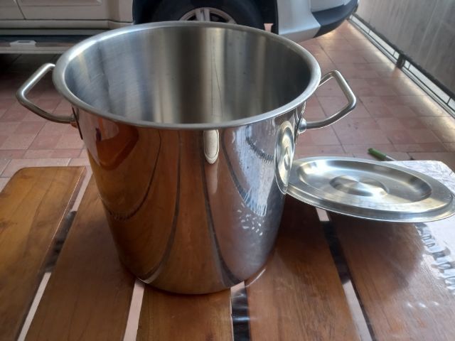 หม้อสตูว์สเตนเลสทรงสูง 24 ซ.ม. รูปที่ 2