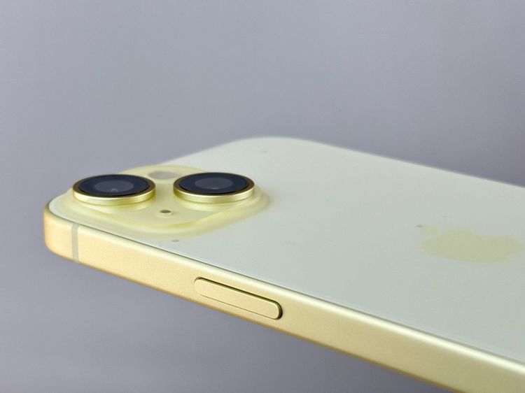 iPhone 15 128 GB 6.1" สีเหลือง (IP2293) รอบชาร์จ 9 ครั้ง แบต 100 ประกันยาว รูปที่ 3