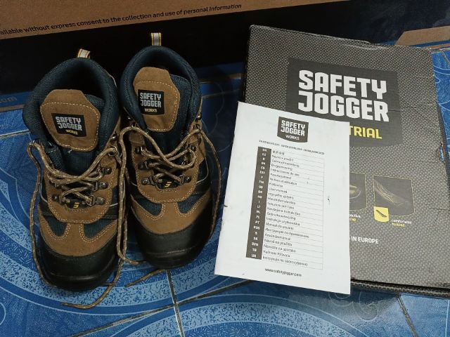 รองเท้าหัวเหล็ก SAFETY JOGGER มือ1 รูปที่ 16