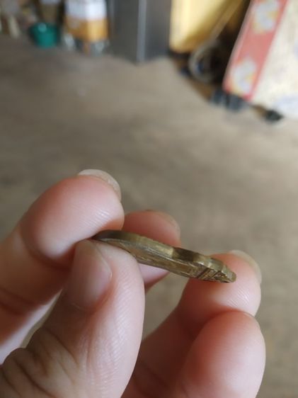 พระเนื้อทองเหลืองพิมพ์เล็ก(เหรียญพระอุปัชฌาย์(ยิ้ม)จันทโชติหลังพระหลวงพ่อเหรียญ(พระโศคนสมาจารย์)(เจริญ44)วัดหนองบัวจังหวัดกาญจนบุรี)พระบ้าน รูปที่ 13