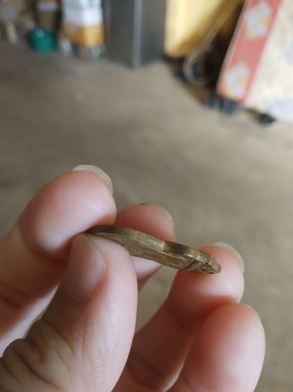 พระเนื้อทองเหลืองพิมพ์เล็ก(เหรียญพระอุปัชฌาย์(ยิ้ม)จันทโชติหลังพระหลวงพ่อเหรียญ(พระโศคนสมาจารย์)(เจริญ44)วัดหนองบัวจังหวัดกาญจนบุรี)พระบ้าน รูปที่ 15