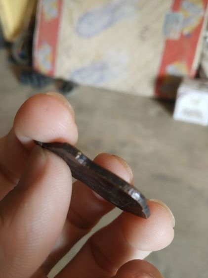 พระเหรียญเนื้อทองแดง(พระหลวงปู่ธีร์เขมจารี(รุ่นบารมีครบ8รอบ)วัดป่ามิ่งเมืองพัฒนาราม(จังหวัดขอนแก่นปี2549))พระบ้านพระเครื่องรางของมงคล รูปที่ 11