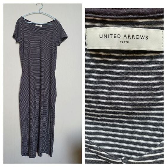 United Arrows  Tokyo Dress 
Made in Japan  รูปที่ 1