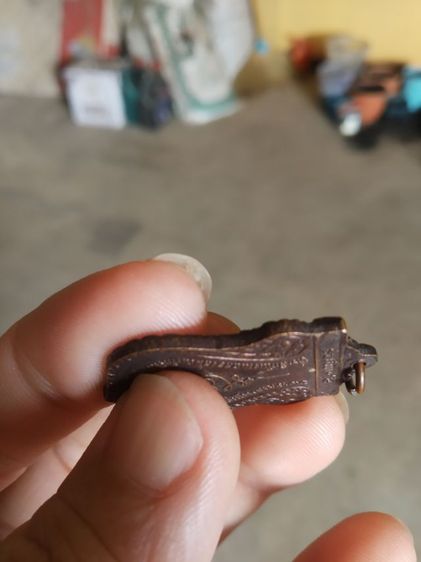 พระเหรียญ(พระครูวุฒิกรโศภณวัดบางช้างเหนือ(รุ่นพิเศษ)(ฉลองสมณศักดิ์เทียบผู้ช่วยเจ้าอาวาสพระอารามหลวงชั้นโท)(จังหวัดนครปฐมปี2534))พระบ้าน รูปที่ 12