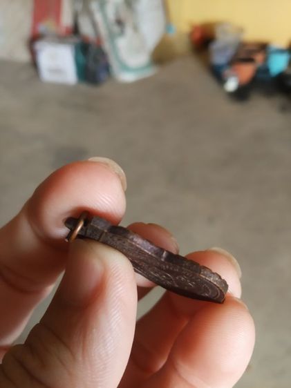 พระเหรียญ(พระครูวุฒิกรโศภณวัดบางช้างเหนือ(รุ่นพิเศษ)(ฉลองสมณศักดิ์เทียบผู้ช่วยเจ้าอาวาสพระอารามหลวงชั้นโท)(จังหวัดนครปฐมปี2534))พระบ้าน รูปที่ 16