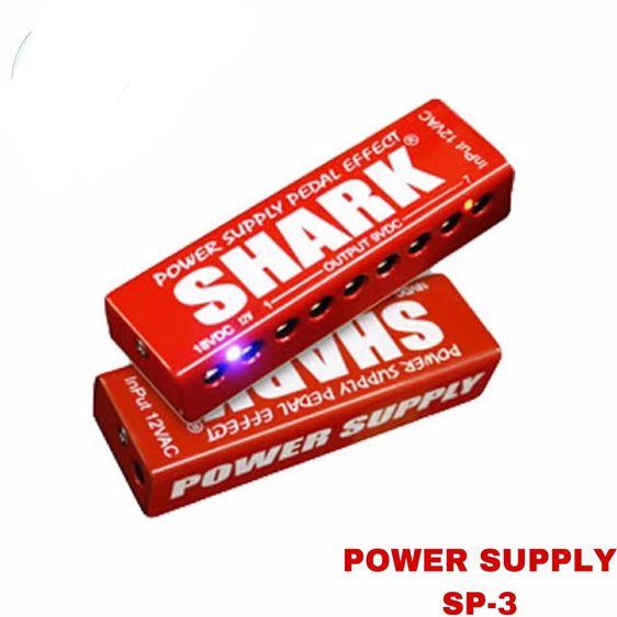SHARK POWER SUPPLY 9 ช่อง 12 โวล์ล รูปที่ 2