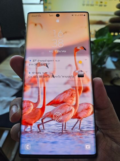 Samsung Galaxy Note10+ (512) สภาพดีมากๆ มีของแถมให้ครับ รูปที่ 2