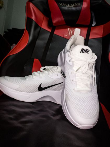 Nike - ไนกี้ รองเท้าผู้ชาย แวร์ออลเดย์ สีขาว ของแท้ รูปที่ 3