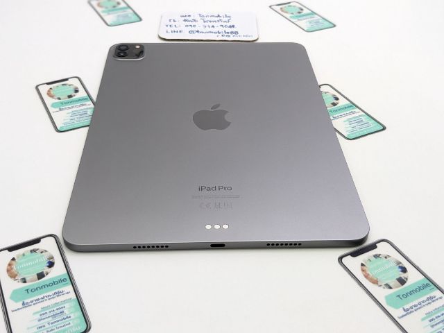 iPad Pro 11 2022 M2 Wifi 128 Gb Gray Model BA มี Apple Care ขายพร้อม Magic Keyboard และ Apple Pencil Gen 2 เพียง 27,990 บาท เท่านั้น ครับ  รูปที่ 12