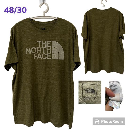 The NorthFace เสื้อยืดมือสอง