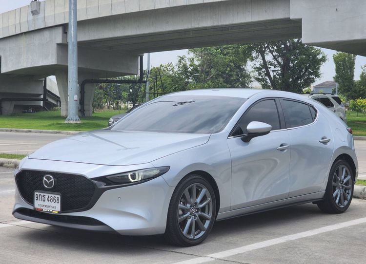 Mazda Mazda3 2019 2.0 SP Sedan เบนซิน ไม่ติดแก๊ส เกียร์อัตโนมัติ เทา