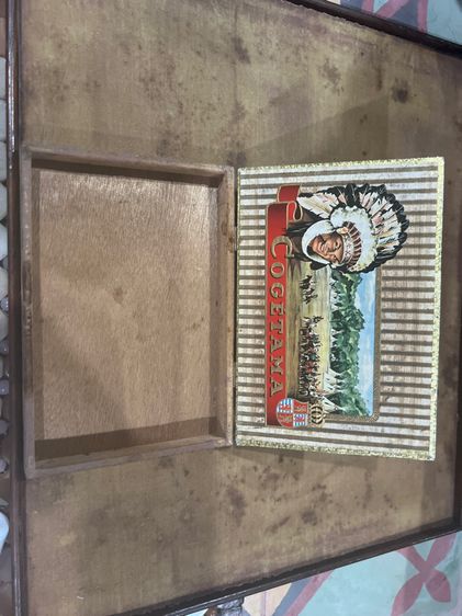 กล่องใส่บุหรี่ซิกก้าเก่า รูปที่ 3