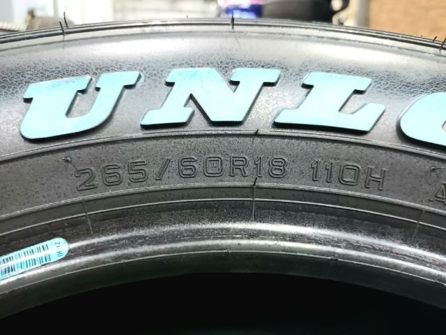 Dunlop 265 60 18 ปลายปี23 ยางใหม่ค้างปี ประกันบวม 2 ปี ใส่ฟรี-ส่งฟรี(เก็บเงินปลายทาง)ชุดละ 18800.-NET รูปที่ 5