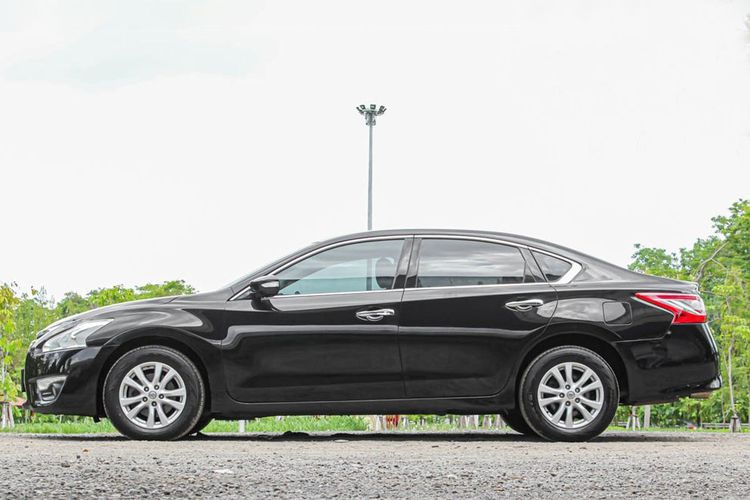 Nissan Teana 2014 2.0 200 XL Sedan เบนซิน ไม่ติดแก๊ส เกียร์อัตโนมัติ ดำ รูปที่ 3