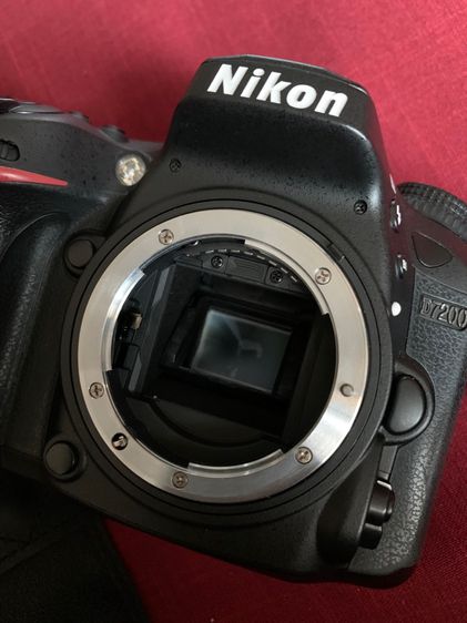 DSLR Nikon d7200 พร้อมอุปกรณ์ รูปที่ 2