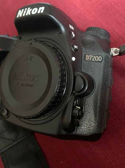 DSLR Nikon d7200 พร้อมอุปกรณ์ รูปที่ 5