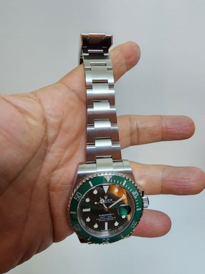 Rolex Hulk-ปี2019-Japan-อุปกรณ์ครบ- รูปที่ 13