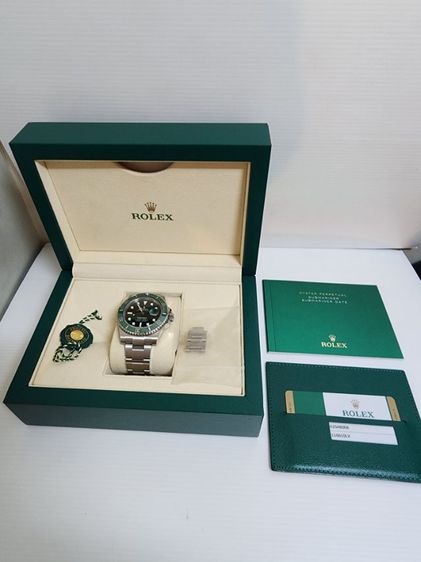 Rolex Hulk-ปี2019-Japan-อุปกรณ์ครบ- รูปที่ 2