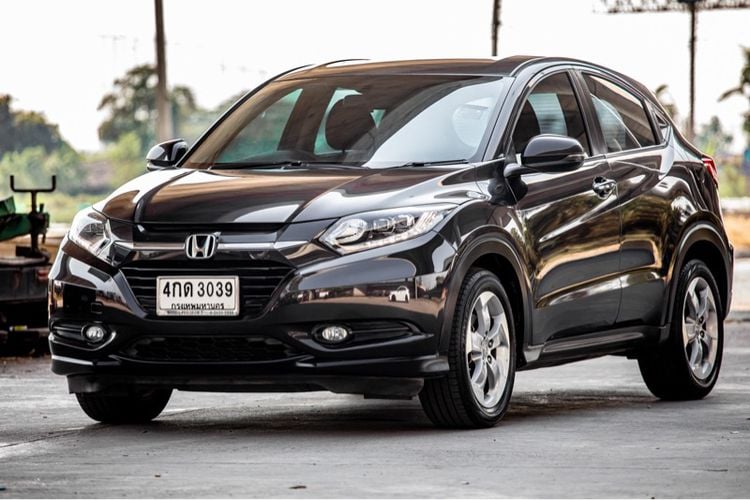 Honda HR-V 2015 1.8 E Limited Sedan เบนซิน ไม่ติดแก๊ส เกียร์อัตโนมัติ เทา รูปที่ 1